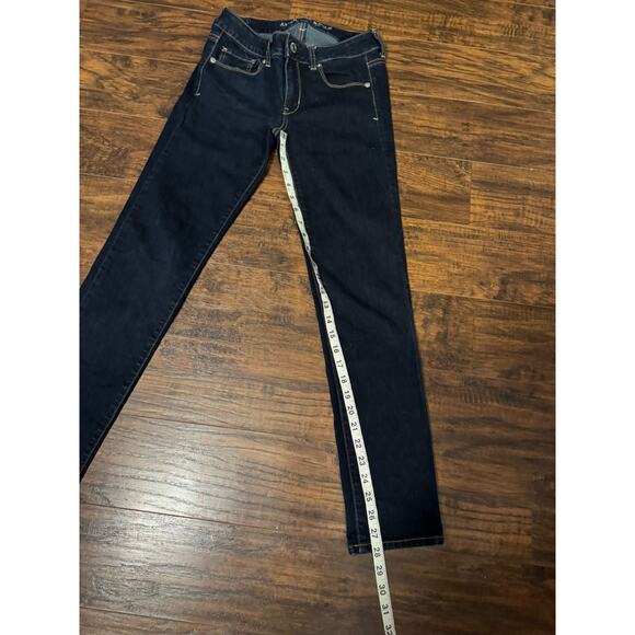 American Eagle Outfitters Women's Jeans Super Stretch Skinny 4 Short - Picture 6 of 7